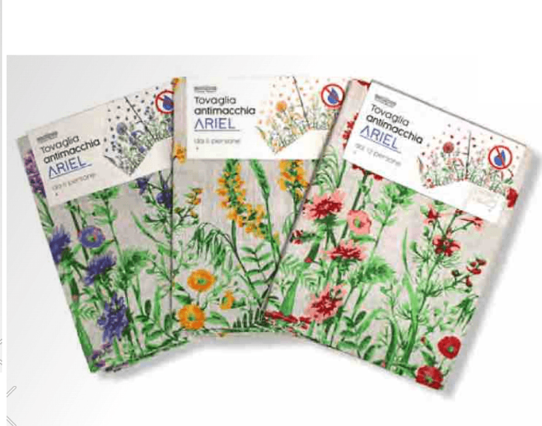 COTTON HOUSE - TOVAGLIA ANTIMACCHIA ARIEL 12 PERSONE 140x230cm