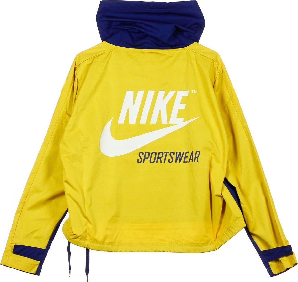Nike Giacca a Vento Infilabile Donna Jkt Po Archive Deep Royal Blue/vivid Sulfur da donna in Giacche sportive e tecniche Drestige - Casamassima, commercioVirtuoso.it