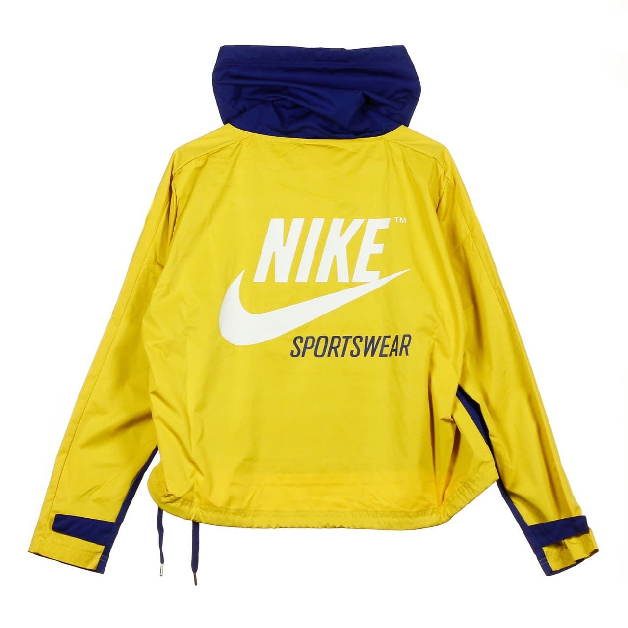 Nike Giacca a Vento Infilabile Donna Jkt Po Archive Deep Royal Blue/vivid Sulfur da donna in Giacche sportive e tecniche Drestige - Casamassima, commercioVirtuoso.it