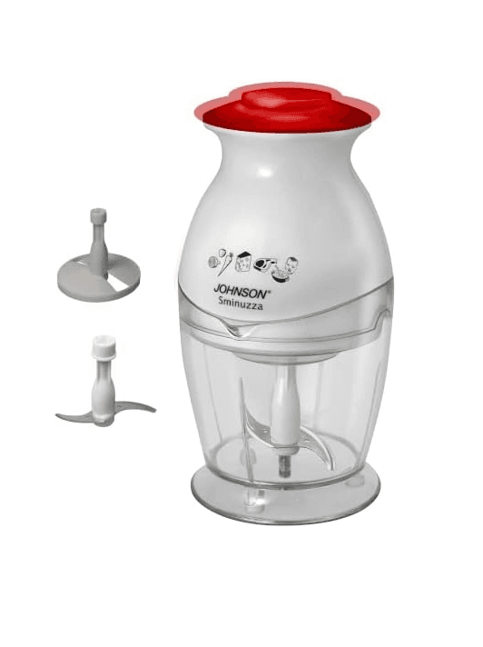 JOHNSON - SMINUZZA TRITA E AMALGAMA 300W 0,8 LT in Mini Robot da cucina Stockdoc - Terni, commercioVirtuoso.it