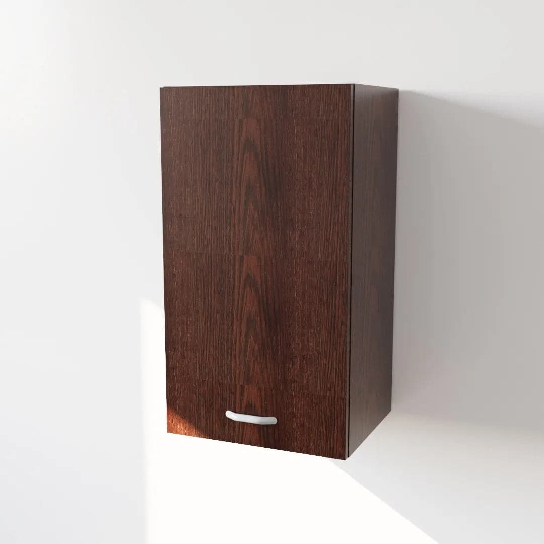 Pensile Cucina in Legno Nobilitato Wenge con 1 Anta Altezza 72 cm in prodotto Calandrelli - Napoli, commercioVirtuoso.it