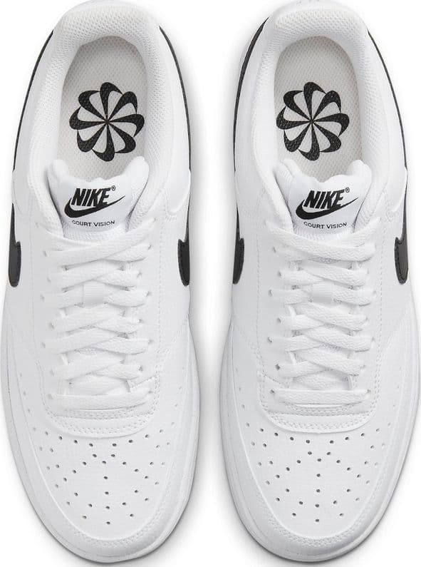 Nike Court Vision Low Next Nature, Scarpe Donna, White Black in Sneaker casual 3A Moda Mare Sport - Bellaria Igea Marina, commercioVirtuoso.it