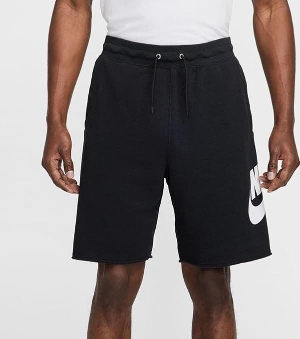 NIKE M NK Club Alumni HBR FT Short Pantaloni Sportivi Uomo Black/White/White in Pantaloncini sportivi 3A Moda Mare Sport - Bellaria Igea Marina, commercioVirtuoso.it