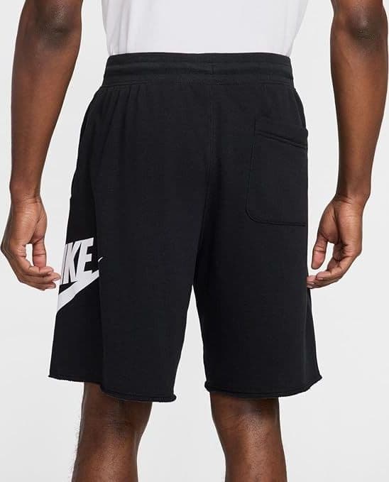 NIKE M NK Club Alumni HBR FT Short Pantaloni Sportivi Uomo Black/White/White in Pantaloncini sportivi 3A Moda Mare Sport - Bellaria Igea Marina, commercioVirtuoso.it