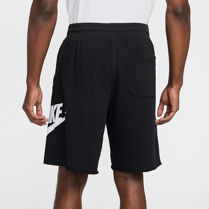 NIKE M NK Club Alumni HBR FT Short Pantaloni Sportivi Uomo Black/White/White in Pantaloncini sportivi 3A Moda Mare Sport - Bellaria Igea Marina, commercioVirtuoso.it