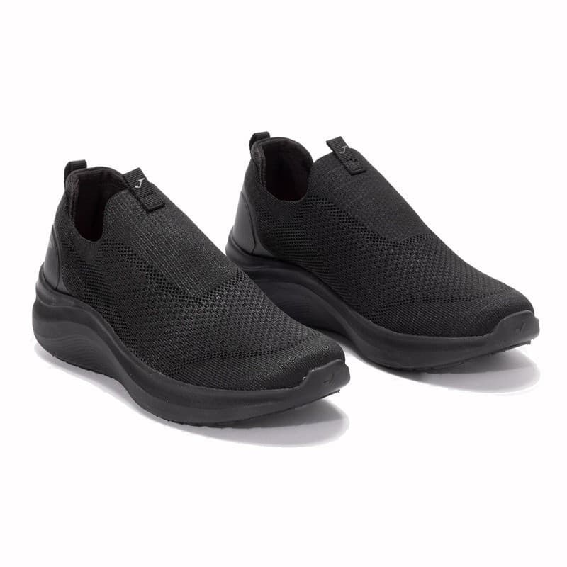Joma Scarpa uomo slip on C.Laceless (2521) Nero in Sneaker casual 3A Moda Mare Sport - Bellaria Igea Marina, commercioVirtuoso.it