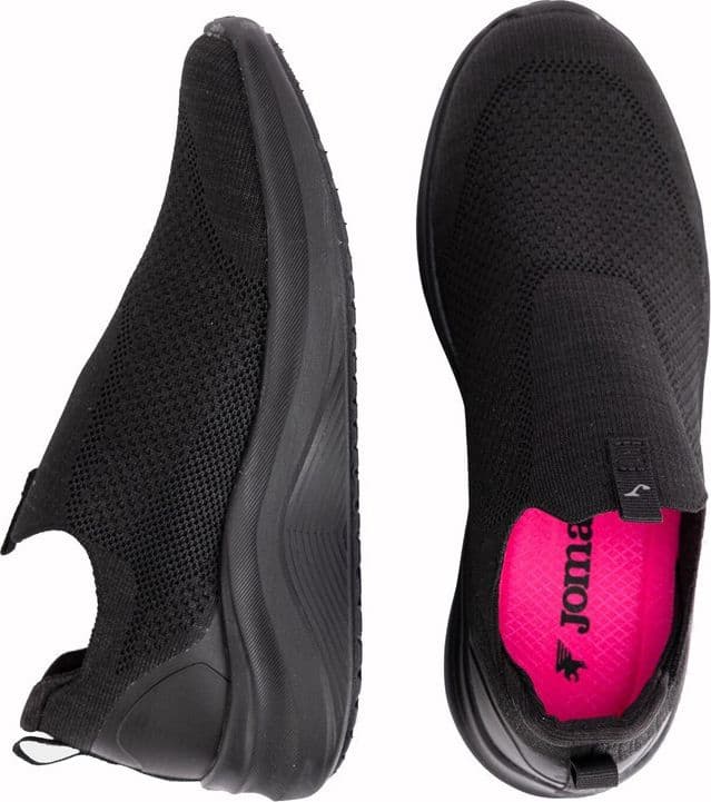 Joma Scarpa uomo slip on C.Laceless (2521) Nero in Sneaker casual 3A Moda Mare Sport - Bellaria Igea Marina, commercioVirtuoso.it