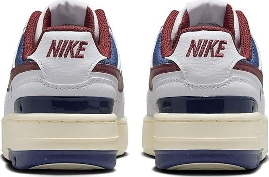 Nike Gamma Force, Sneaker Donna, White/ Dark Team _x000D_ Red-blue Void in Sneaker casual 3A Moda Mare Sport - Bellaria Igea Marina, commercioVirtuoso.it