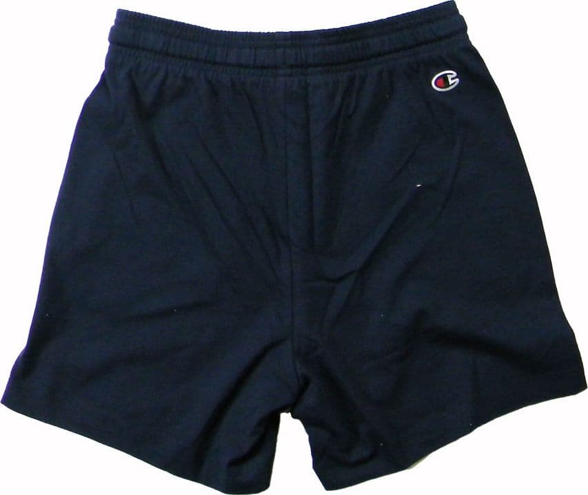 Champion SHORTS Pro Jersey gr.220 100%Cotton Logo Piccolo, Blu Nevi in Pantaloncini sportivi 3A Moda Mare Sport - Bellaria Igea Marina, commercioVirtuoso.it