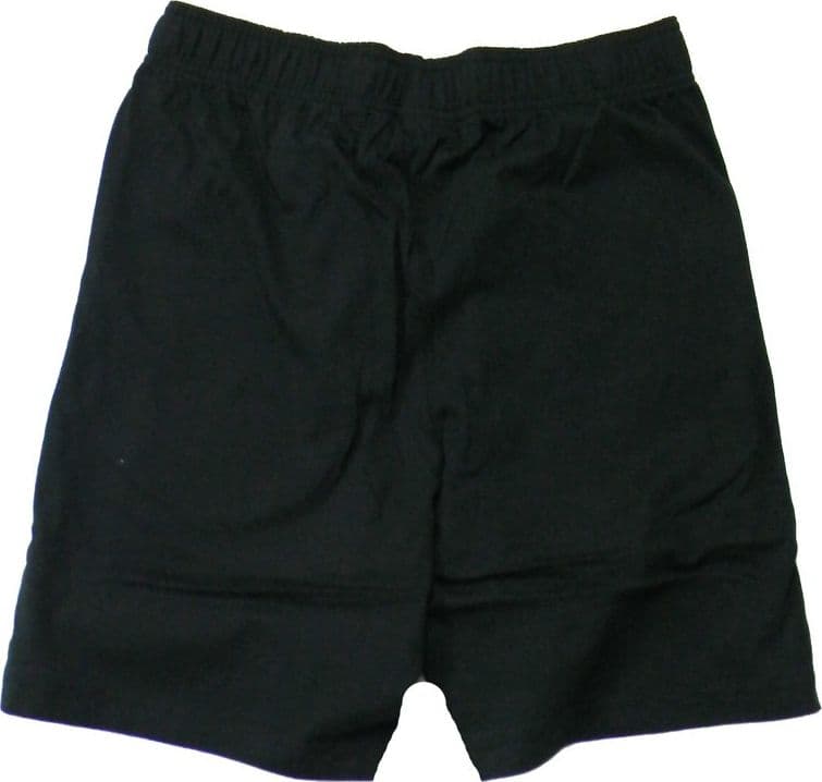 Champion LONG BERMUDA Pro Jersey (220gr) Uomo Logo Grande Cottone, Nero in Pantaloni da ginnastica 3A Moda Mare Sport - Bellaria Igea Marina, commercioVirtuoso.it