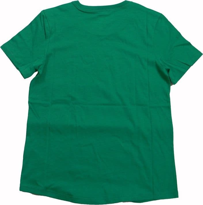 Nike Women's Top W NSW Club SS Tee ICN Ftra, Stadium Green, DX7906-326