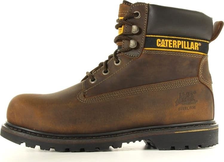 Cat Footwear - Holton St Sb, Stivali da uomo, Marrone (Dark Brown) in Stivali 3A Moda Mare Sport - Bellaria Igea Marina, commercioVirtuoso.it