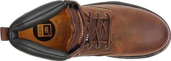Cat Footwear Holton S3 HRO SRC, Stivali Uomo, Dark Brown in Stivali 3A Moda Mare Sport - Bellaria Igea Marina, commercioVirtuoso.it
