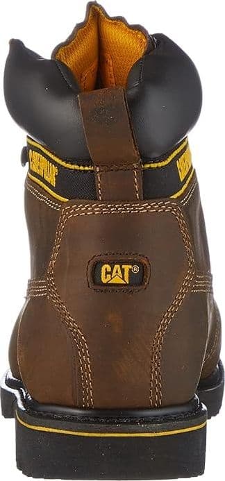 Cat Footwear Holton S3 HRO SRC, Stivali Uomo, Dark Brown in Stivali 3A Moda Mare Sport - Bellaria Igea Marina, commercioVirtuoso.it