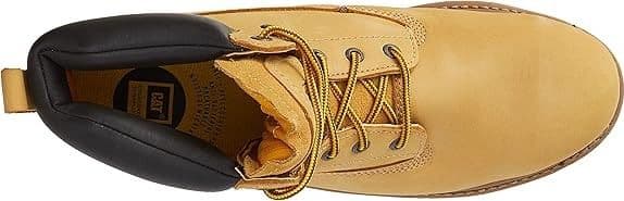 Cat Footwear Holton S3 HRO SRC, Stivali Uomo, Honey in Stivali 3A Moda Mare Sport - Bellaria Igea Marina, commercioVirtuoso.it