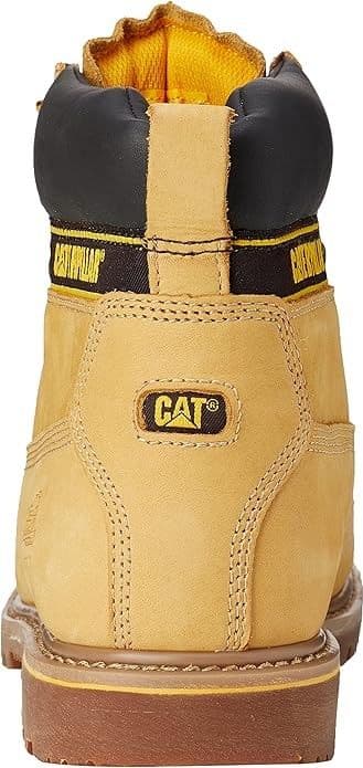 Cat Footwear Holton S3 HRO SRC, Stivali Uomo, Honey in Stivali 3A Moda Mare Sport - Bellaria Igea Marina, commercioVirtuoso.it