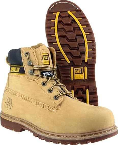 Cat Footwear Holton SB E FO HRO SRC, Stivali Uomo, Honey Reset in Stivali 3A Moda Mare Sport - Bellaria Igea Marina, commercioVirtuoso.it