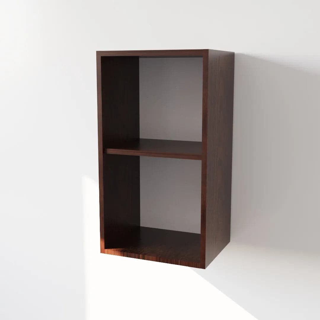 Pensile Cucina in Legno Nobilitato Wenge con 1 Anta Altezza 72 cm in prodotto Calandrelli - Napoli, commercioVirtuoso.it