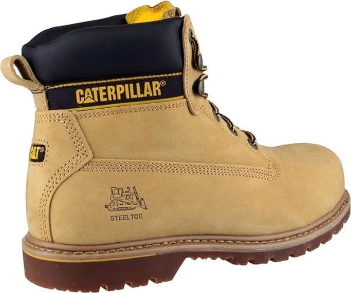 Cat Footwear Holton SB E FO HRO SRC, Stivali Uomo, Honey Reset in Stivali 3A Moda Mare Sport - Bellaria Igea Marina, commercioVirtuoso.it