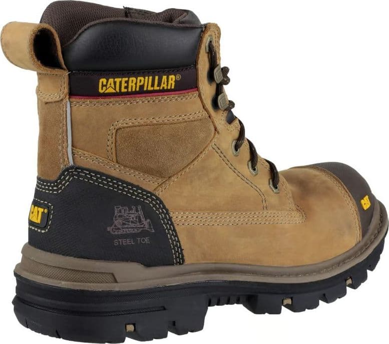 Cat Footwear Gravel, Stivaletti Uomo, Beige (Dark Beige) in Stivali 3A Moda Mare Sport - Bellaria Igea Marina, commercioVirtuoso.it