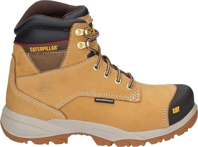 Caterpillar Spiro S3 Honey Waterproof Safety Boot with Midsole in Stivali 3A Moda Mare Sport - Bellaria Igea Marina, commercioVirtuoso.it