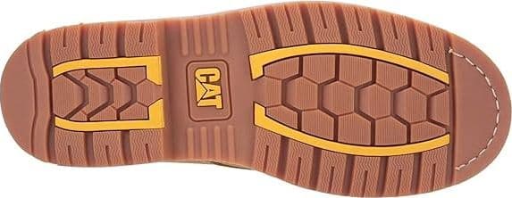 Caterpillar CAT Safety Footwear - Stivale di sicurezza da uomo, colore: Nero, miele in Stivali 3A Moda Mare Sport - Bellaria Igea Marina, commercioVirtuoso.it