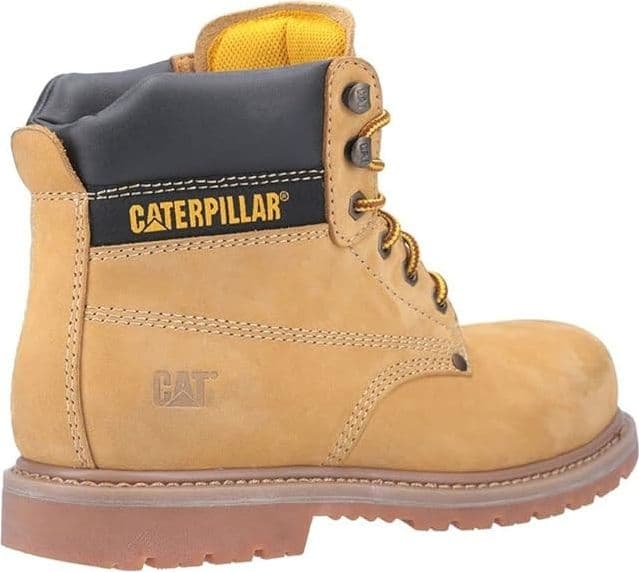 CAT Caterpillar Mens Powerplant S3 GYW Safety Boot Honey in Stivali 3A Moda Mare Sport - Bellaria Igea Marina, commercioVirtuoso.it