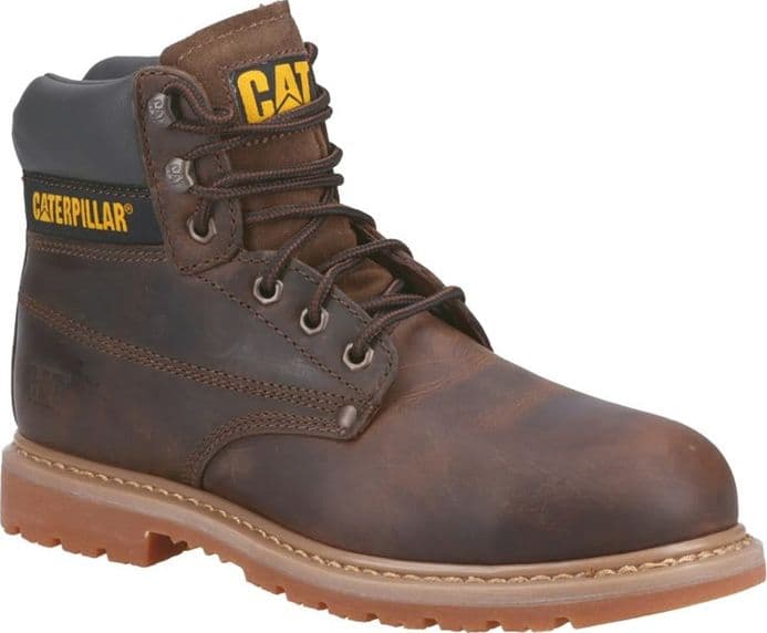 Caterpillar Powerplant – Stivali da Uomo per la Caccia Marrone