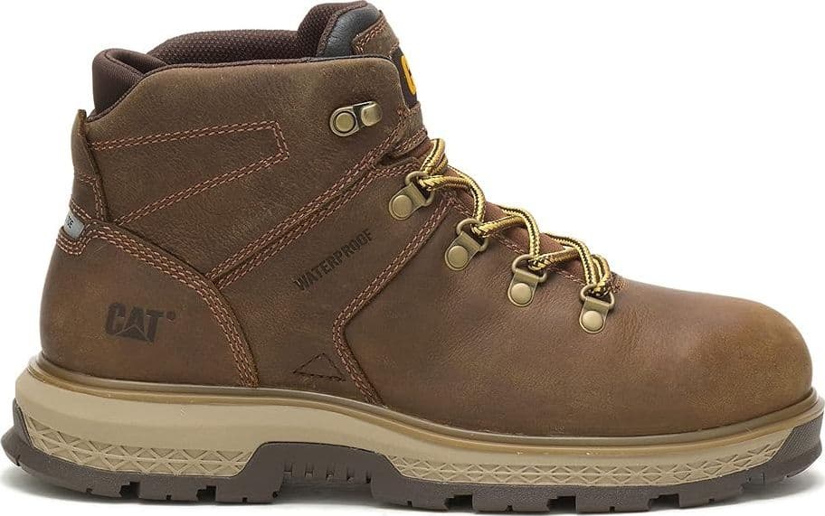 Cat Footwear Exposition Hiker ST S3 WP HRO SRC, Stivali per lavori industriali Uomo, Pyramid, in Stivali 3A Moda Mare Sport - Bellaria Igea Marina, commercioVirtuoso.it