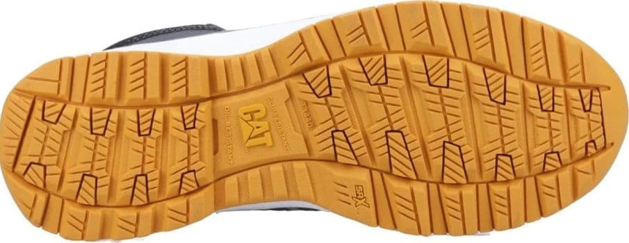 Caterpillar Charge - Stivali di sicurezza da uomo, Nero-Arancione in Stivali 3A Moda Mare Sport - Bellaria Igea Marina, commercioVirtuoso.it