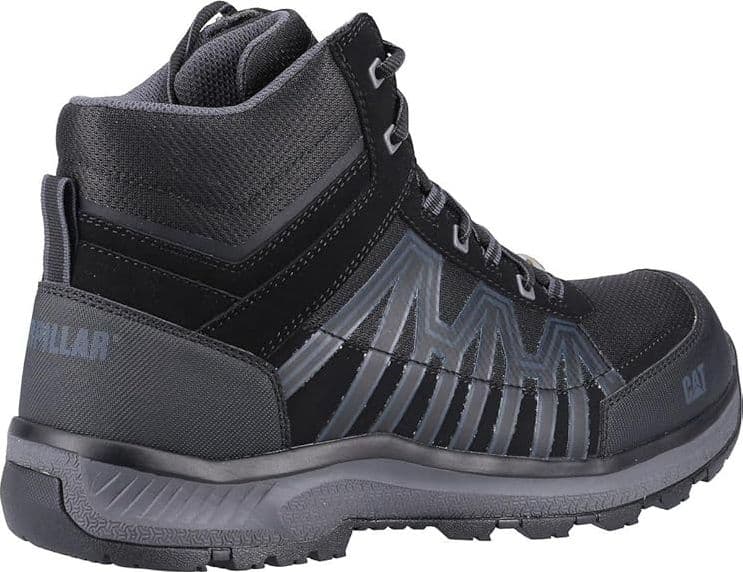 Caterpillar Charge - Stivali di sicurezza da uomo Nero in Scarpe 3A Moda Mare Sport - Bellaria Igea Marina, commercioVirtuoso.it