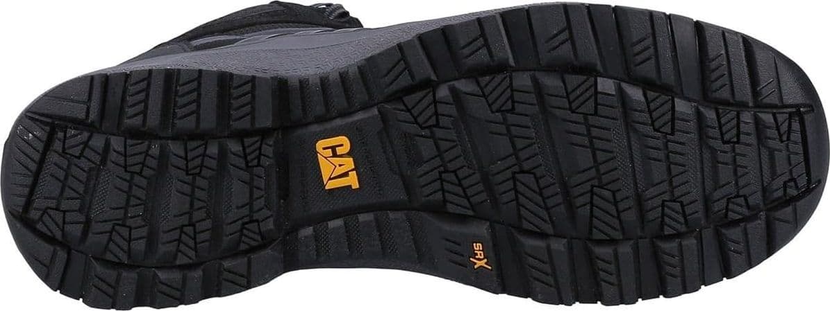 Caterpillar Charge - Stivali di sicurezza da uomo Nero in Scarpe 3A Moda Mare Sport - Bellaria Igea Marina, commercioVirtuoso.it