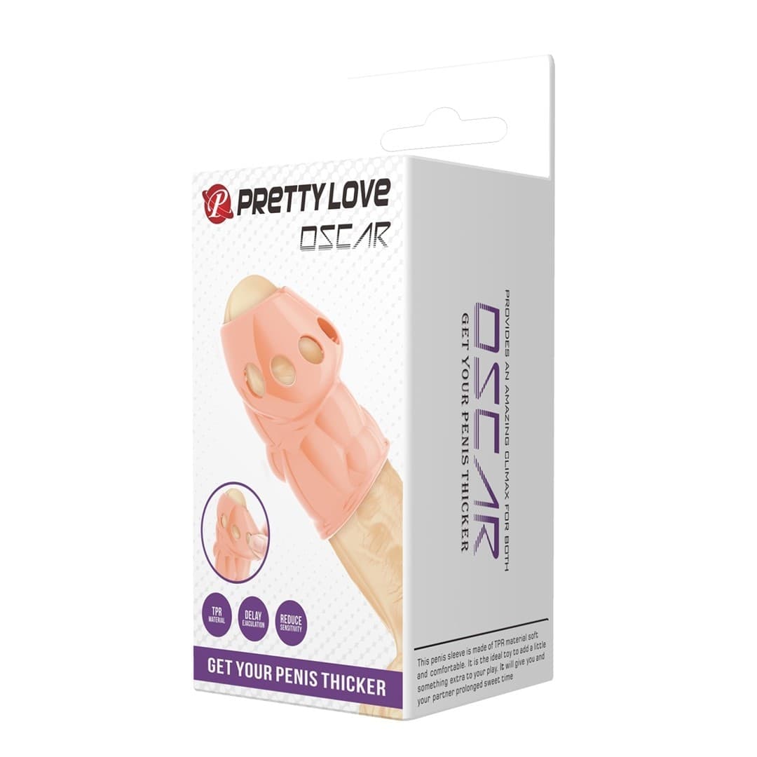 Guaina fallica anello stimolante ritardante OSCAR BODY in Anelli fallici e vibranti Sexy Tentazioni - Siracusa, commercioVirtuoso.it