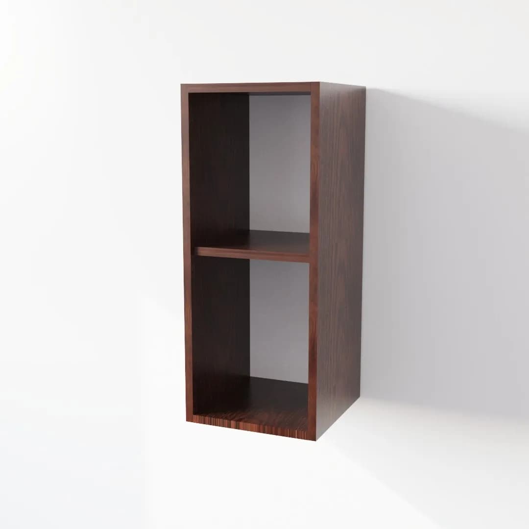 Pensile Cucina in Legno Nobilitato Wenge con 1 Anta Altezza 72 cm in prodotto Calandrelli - Napoli, commercioVirtuoso.it