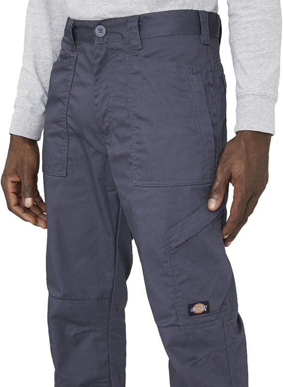 Dickies Pantaloni Action Flex, Trouser Uomo, Grey in Abbigliamento tecnico e protettivo 3A Moda Mare Sport - Bellaria Igea Marina, commercioVirtuoso.it