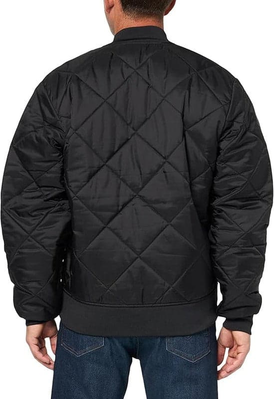 Dickies Giacca Trapuntata Uomo Diamond, nero in Giacche 3A Moda Mare Sport - Bellaria Igea Marina, commercioVirtuoso.it