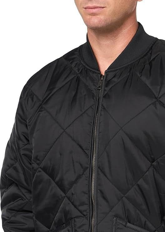 Dickies Giacca Trapuntata Uomo Diamond, nero in Giacche 3A Moda Mare Sport - Bellaria Igea Marina, commercioVirtuoso.it