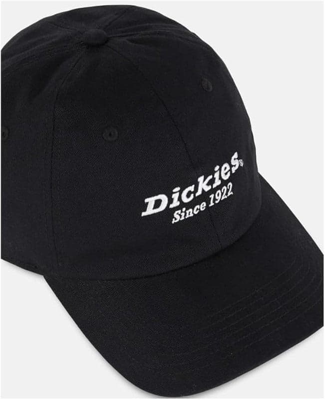 Dickies Unisex - Adulto, Cappello in Twill, Nero, OS in Cappellini da baseball 3A Moda Mare Sport - Bellaria Igea Marina, commercioVirtuoso.it