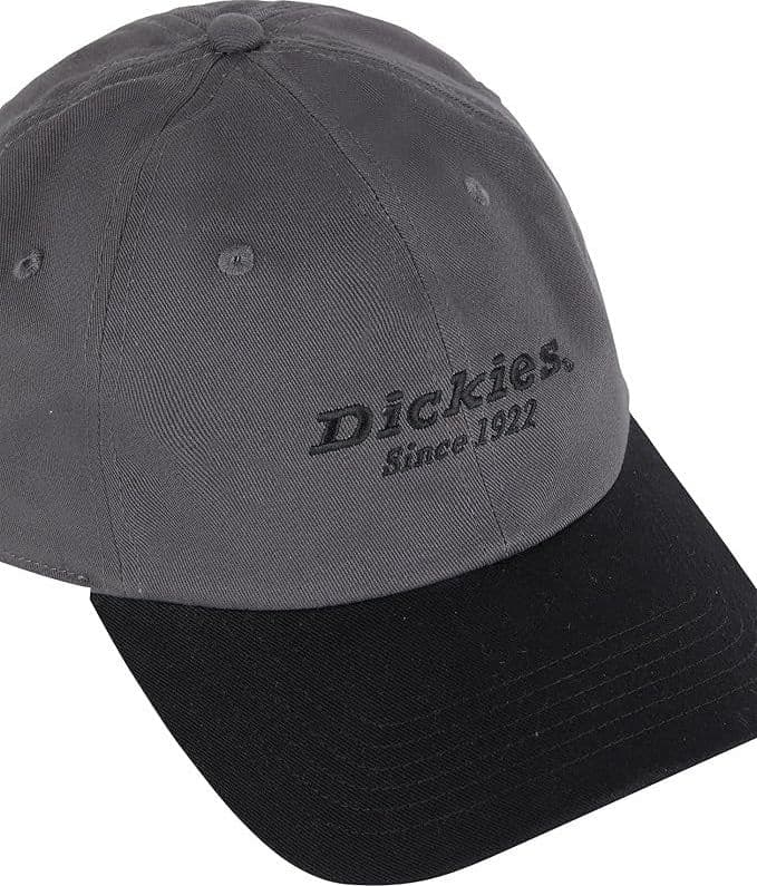 Dickies Unisex - Adulto, Cappello in Twill, Grafite, OS in Cappellini da baseball 3A Moda Mare Sport - Bellaria Igea Marina, commercioVirtuoso.it