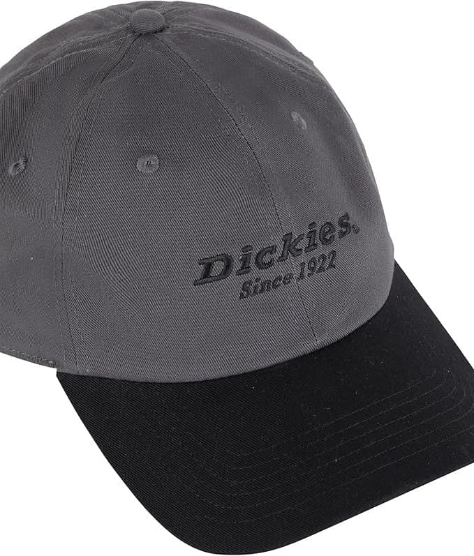 Dickies Unisex - Adulto, Cappello in Twill, Grafite, OS in Cappellini da baseball 3A Moda Mare Sport - Bellaria Igea Marina, commercioVirtuoso.it