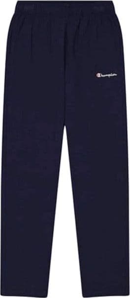 Champion STRAIGHT HEM PANTS Pro Jersey Melange Co Pl Top Dyed Uomo Blu Navi