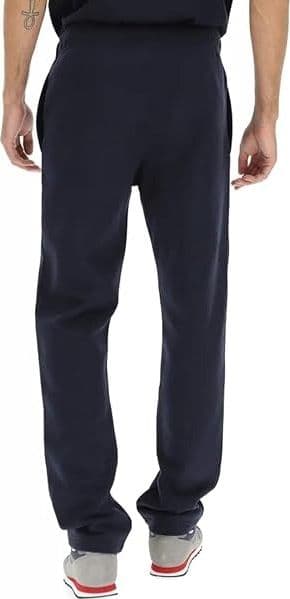 Champion STRAIGHT HEM PANTS Pro Jersey Melange Co Pl Top Dyed Uomo Blu Navi in Pantaloni sportivi 3A Moda Mare Sport - Bellaria Igea Marina, commercioVirtuoso.it