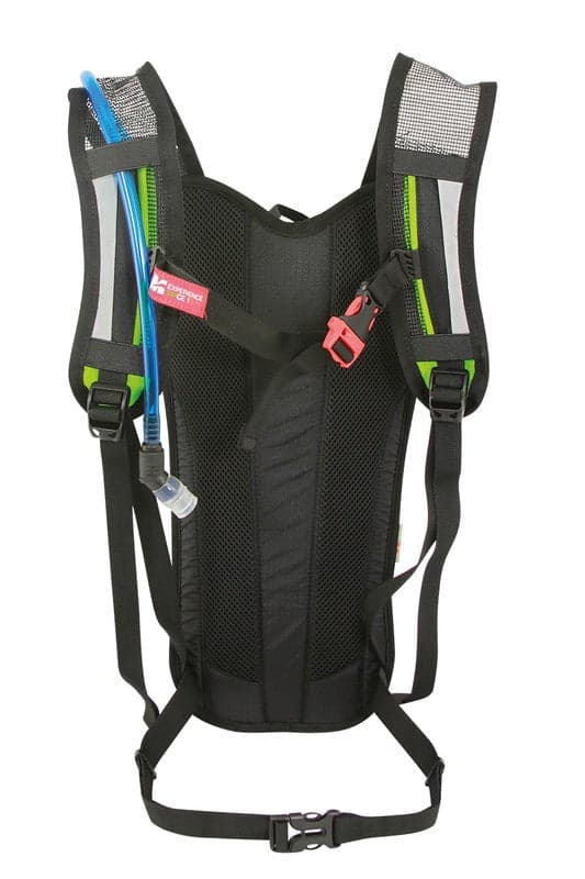Marsupio Zaino Tecnico Calypso da Bike Nero Verde in Cestini 3A Moda Mare Sport - Bellaria Igea Marina, commercioVirtuoso.it