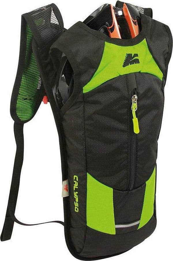 Marsupio Zaino Tecnico Calypso da Bike Nero Verde in Cestini 3A Moda Mare Sport - Bellaria Igea Marina, commercioVirtuoso.it