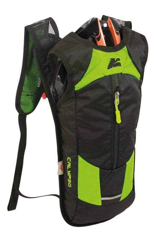 Marsupio Zaino Tecnico Calypso da Bike Nero Verde in Cestini 3A Moda Mare Sport - Bellaria Igea Marina, commercioVirtuoso.it