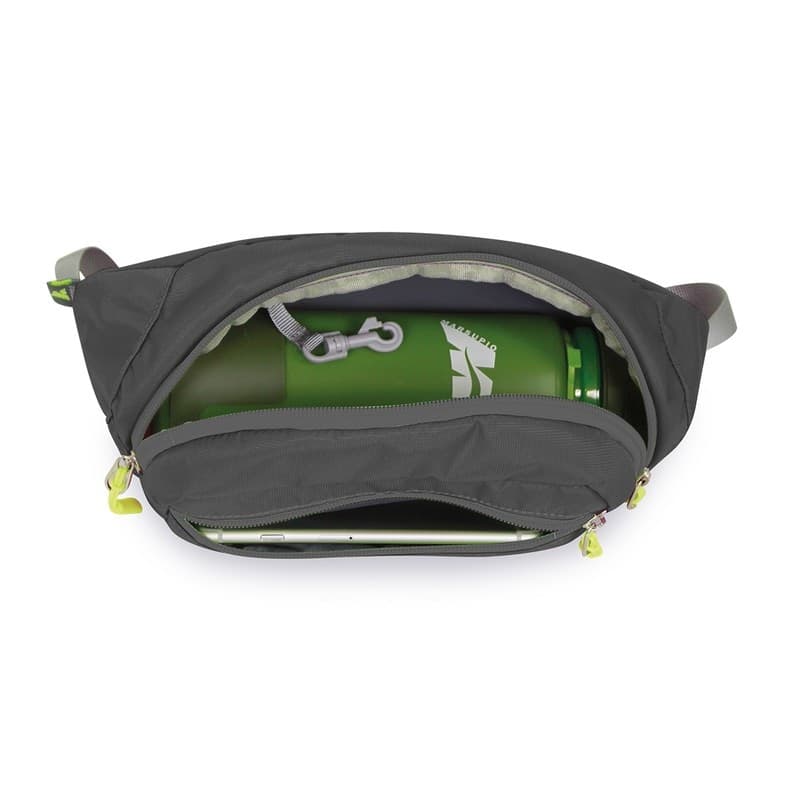 Marsupio multitasche ISY, Grigio in Marsupi sportivi 3A Moda Mare Sport - Bellaria Igea Marina, commercioVirtuoso.it