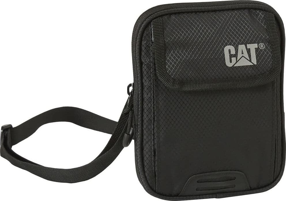 Cat Borsello a tracolla Urban Mountaineer line Pollux Small Pouch 83708, Nero