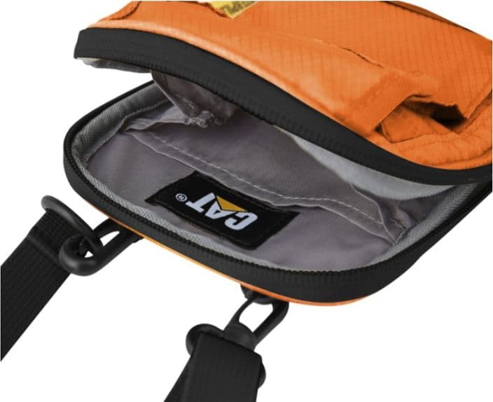 Cat Borsello Urban Mountaineer line Pollux Small Pouch 83708, Orange Pepper in Marsupi alla moda 3A Moda Mare Sport - Bellaria Igea Marina, commercioVirtuoso.it