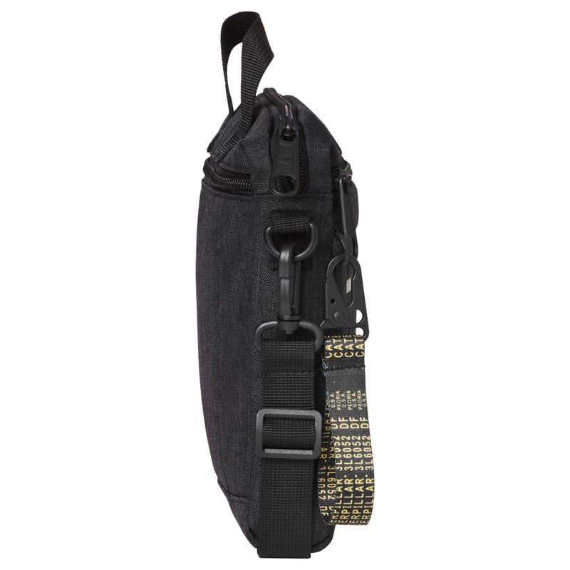 CAT Borsello a tracolla Utility Shoulder Bag 84029 Bizz Tools line, Black in Borse Messenger 3A Moda Mare Sport - Bellaria Igea Marina, commercioVirtuoso.it