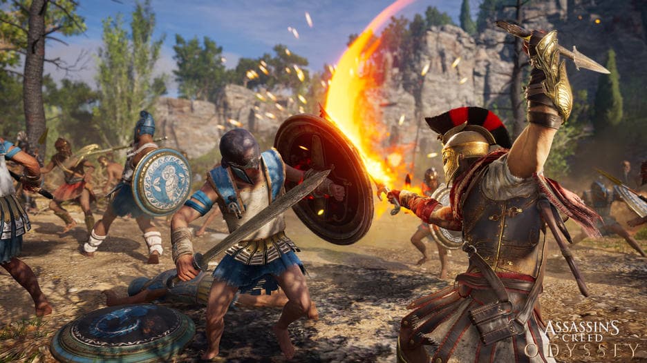 Assassin'S Creed Odyssey + Assassin'S Creed Origins PS4 UK in Giochi Prezzo Bomba Store - Casalnuovo di Napoli, commercioVirtuoso.it